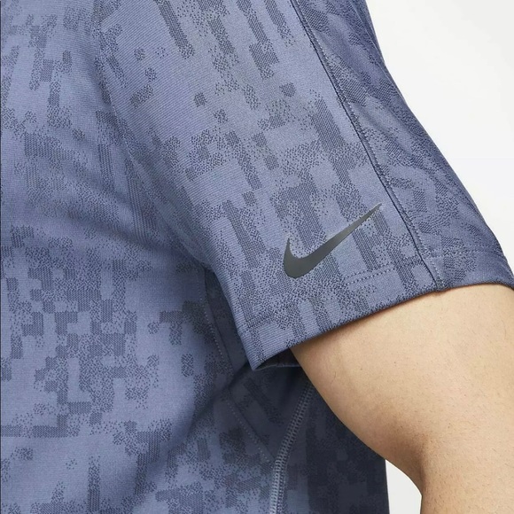 NEW Nike Mens Tiger Woods TW Dri-FIT Advantage Polo Golf Shirt CU9528-451 XL S - Picture 8 of 8